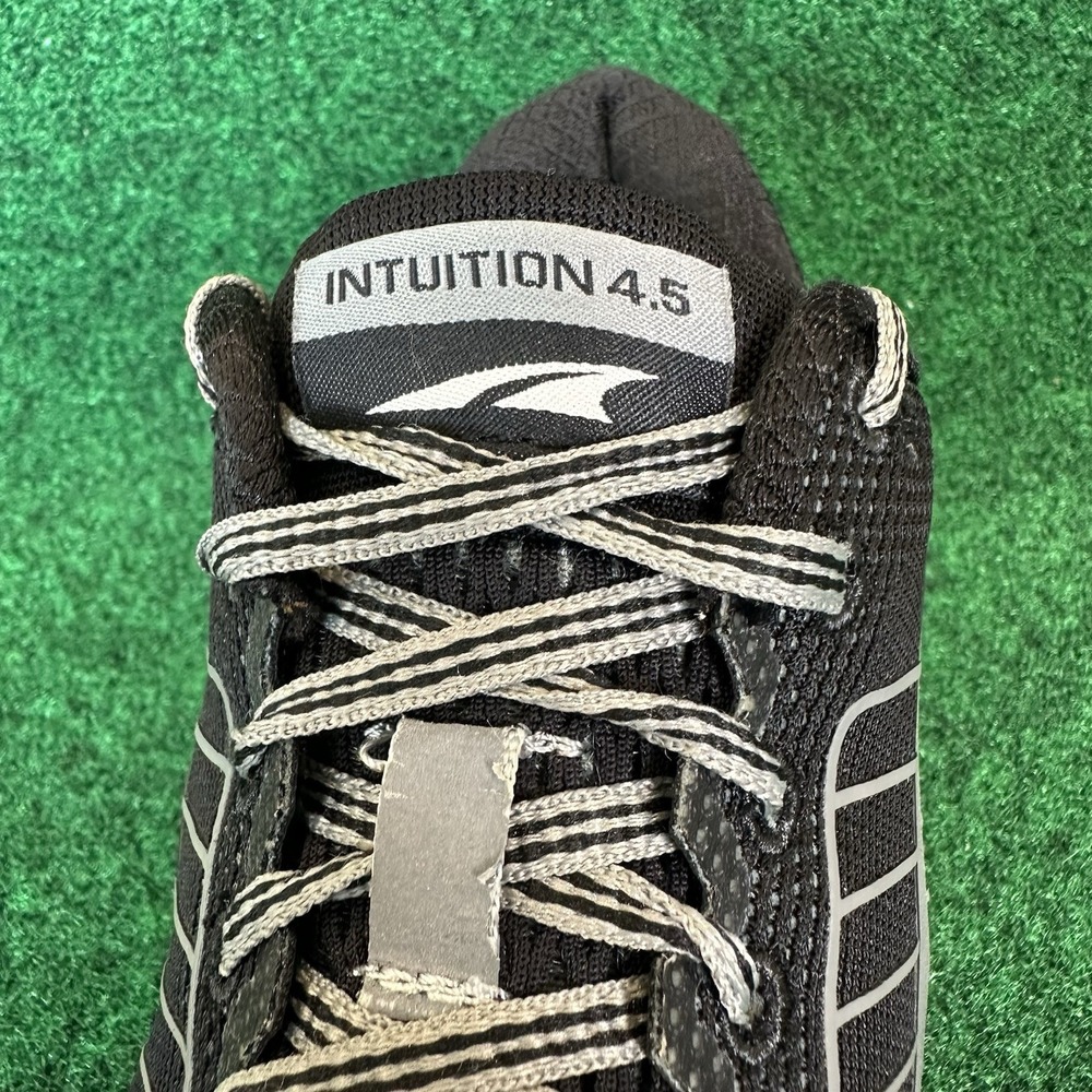 Women's Size 9.5 Altra Intuition 4.5 Sneakers Black AFW1835F-0 Shoes‎ Zero Drop - Picture 3 of 9